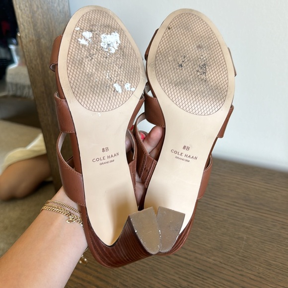 Cole Haan Heeled Sandal - Picture 5 of 5